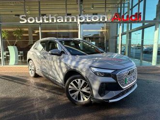 audi q4 e-tron 35 sport suv 5dr electric auto 55kwh (170 ps) electric automatic