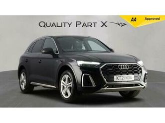 audi q5 2.0 tfsie 50 s line s tronic quattro euro 6 (start/stop) 5dr 17.9kwh petrol/electric hybrid aut...