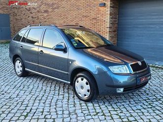 skoda fabia break 1.4 ambiente