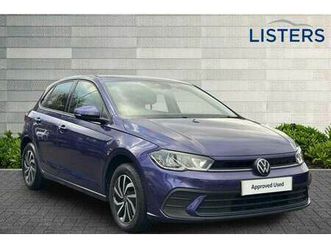 2023 volkswagen polo 1.0 tsi life 5dr hatchback petrol manual