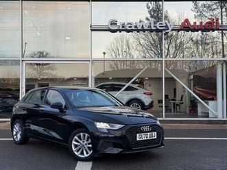 audi a3 1.0 tfsi 30 technik sportback 5dr petrol manual euro 6 (start/stop) (110 ps) petrol manual