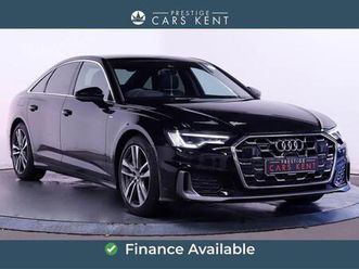 2025 audi a6 saloon 2.0 tfsie 50 s line saloon 4dr petrol plug-in hybrid s tronic quattro euro s...