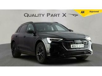 AUDI Q8 E-TRON 55 audi-q8-e-tron-55-black-edition-auto-quattro-5dr-114kwh-11kw-charger-electric-automatic