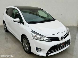 toyota verso 1.6 d-4d exclusive+gps