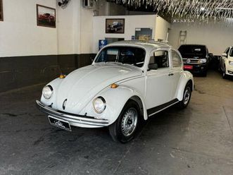 volkswagen fusca 1.3 8v gasolina 2p manual