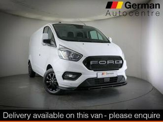 2021 ford transit custom 2.0 ecoblue 130ps low roof limited van panel van diesel manual