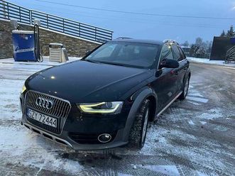 audi a4 allroad prywatne ogloszenie s-line bystra • olx.pl