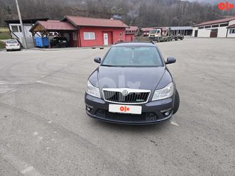 škoda octavia vrs 2.0 dsg registrovana