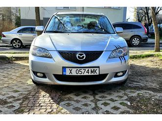 mazda 3 1.6