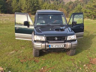 hyundai galloper 2.5tdi top