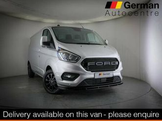 2021 ford transit custom 2.0 ecoblue 130ps low roof limited van auto panel van diesel automatic