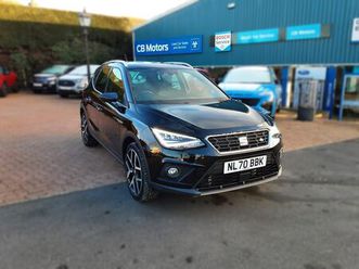 2020 seat arona 1.0 tsi fr sport (110ps)