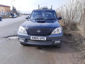 hyundai terracan 2.9 crdi auto face