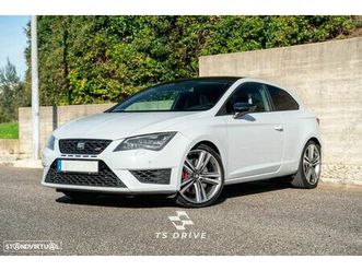 seat leon sc 2.0 tsi s&s dsg cupra 280