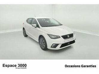 seat ibiza 2023 - blanc - ibiza 1.0 mpi 80 ch s/s bvm5