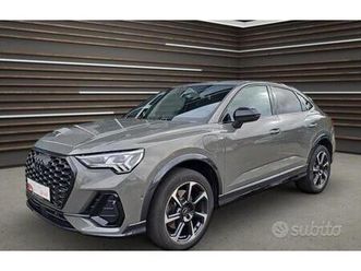 audi q3 spb 45tfsi s tronic s line pack esterno ce