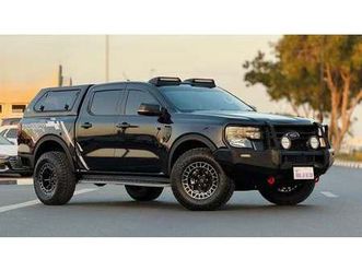 ford ranger sports diesel engine | premium canopy installed | 2.0l | auto | bullbar