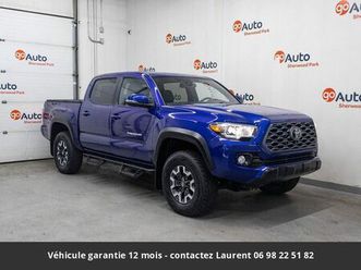 trd off road double cab 4x4 tout compris