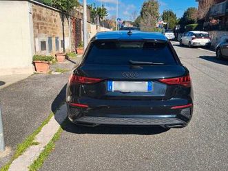a3 sportback black pack sline