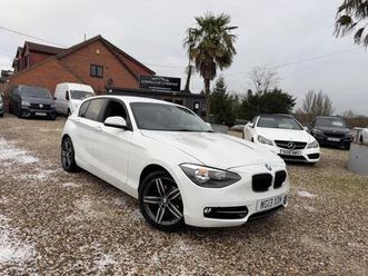 2.0 118d sport euro 5 (start/stop) 5dr