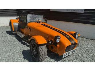 2012 caterham supersport orange manuel, 5 vitesses condui...