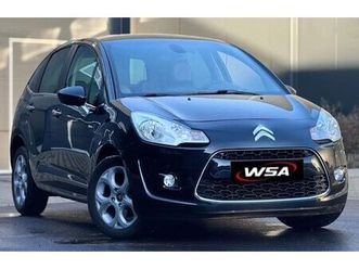 citroen c3 1,6l vti 120cv exclusive bva4 cuir gps ja clim auto