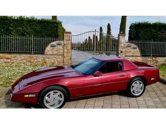 1987 chevrolet corvette zr1 c4 a vendre