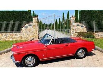 1962 fiat 1200 rouge manuel in italie - a vendre | car &...