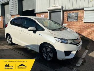 2015 honda fit 1.5 hybrid f auto