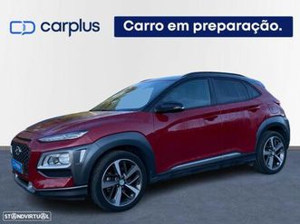 hyundai kauai 1.0 t-gdi premium