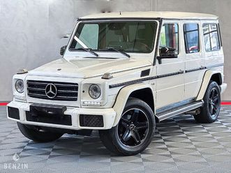 benzin - mercedes-benz g500 - 2018