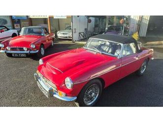 1968 mg mgc rouge manuel, 4 vitesses conduite à droite in...