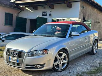 audi a4 cabrio sline 2.0 tdi kmcert fullopt