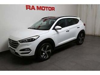 hyundai tucson 1,6 t-gdi 177hk premium awd pano skinn motorv drag