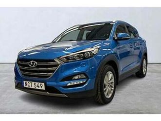 hyundai tucson 1.6 t-gdi 2wd (177hk)