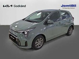 kia picanto inkl. vinterhjul dubb, motor- & kupévärmare