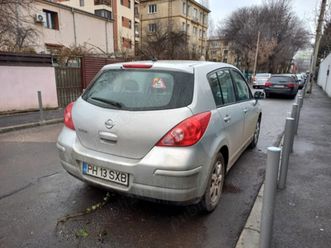 nissan tiida 2009 benzina 1.6