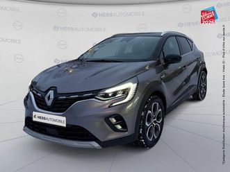 renault captur 1.3 tce mild hybrid 140ch techno camera gps d'occasion - hess automobile