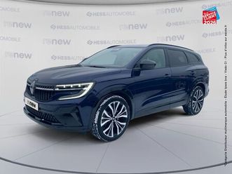 renault espace 1.2 e-tech full hybrid 200ch iconic d'occasion - hess automobile