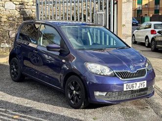 2018 skoda citigo 1.0 colour edition 5d