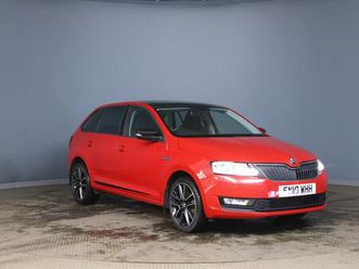 2019 skoda rapid spaceback 1.0 tsi se sport (109ps) dsg