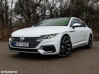 volkswagen arteon 2.0 tdi scr dsg r-line edition
