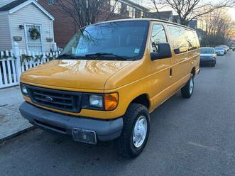 2007 ford e-350 van