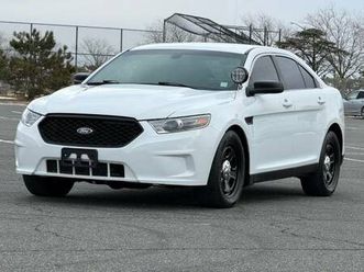 2018 ford taurus police interceptor awd