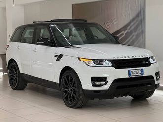 land rover range rover sport 3.0 tdv6 hse dynamic del 2015 usata a savona