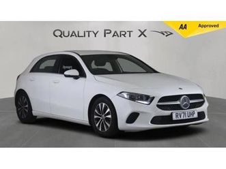 2021 mercedes-benz a-class 1.3 a180 se euro 6 (start/stop) 5dr hatchback petrol manual