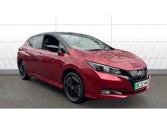 2022 nissan leaf 160kw e+ n-connecta 59kwh 5dr auto
