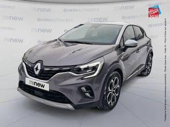 renault captur 1.3 tce 140ch fap intens edc -21 d'occasion - hess automobile