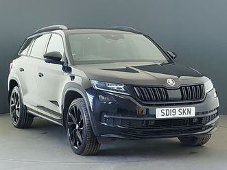 2019 skoda kodiaq 1.5 tsi sportline