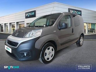 fiat fiorino combi n1 1.3 mjet 59kw (80cv) sx